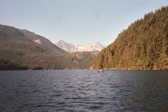 Canoeing Washington