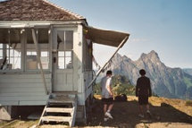 Desolation Peak Lookout