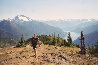 Desolation Peak trail