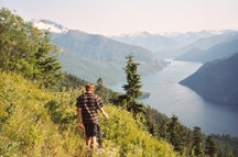 Desolation Peak trail