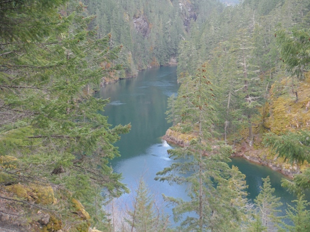 Diablo Lake Gorge 