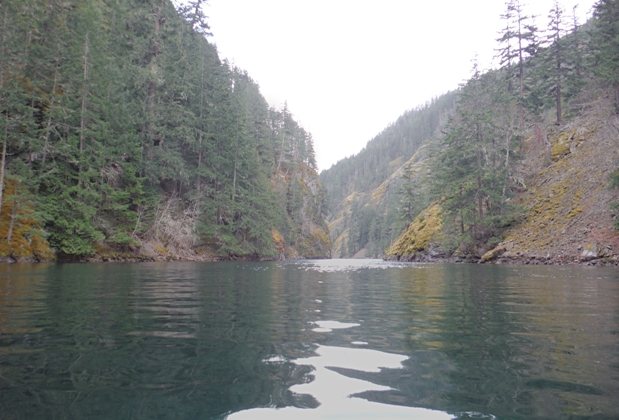 Diablo Lake Gorge