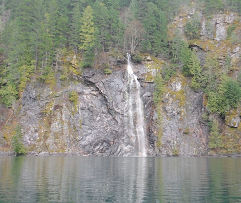 Diablo Lake Gorge