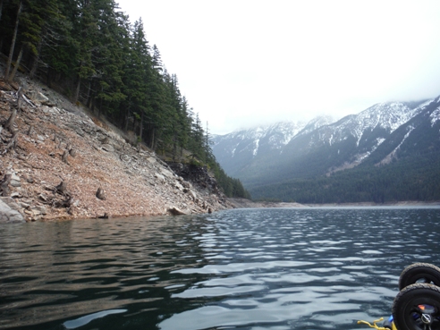 kayaking