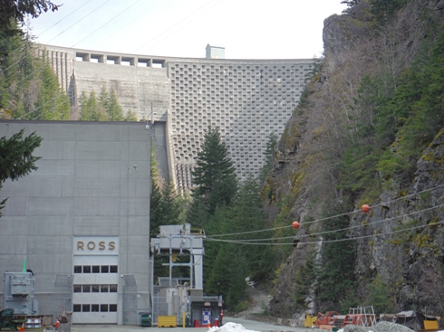 Ross Lake Dam 