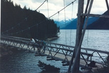 Lightning Creek Bridge