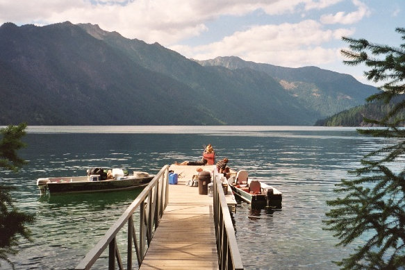 MCMillan Camp dock