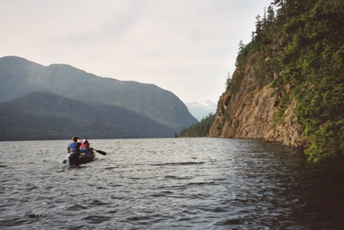 Ross Lake shore