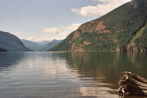 Water on Ross Lake