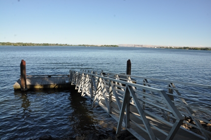 Moorage dock