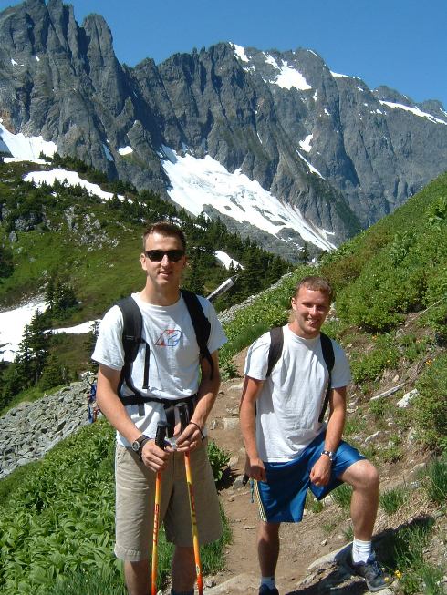 Cascade Pass Washington