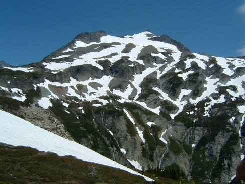 Sahale Mountain