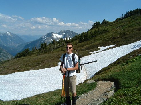 Hiking to Cascade Pass