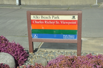 Alki Beach Park 