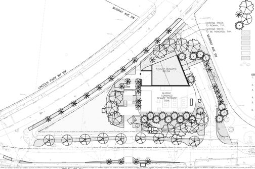 Lowman Beach sewer map