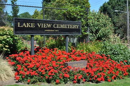 lake view cemetery