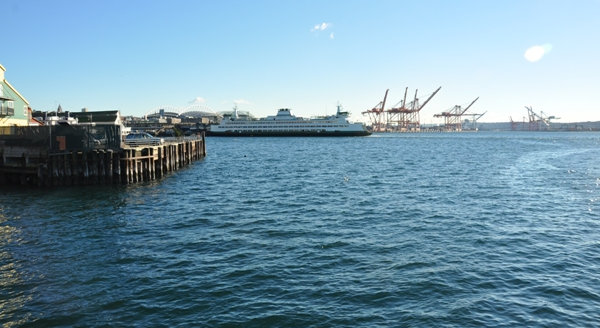 Seattle ferry terminal