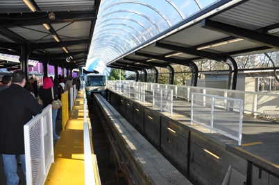 The monorail 