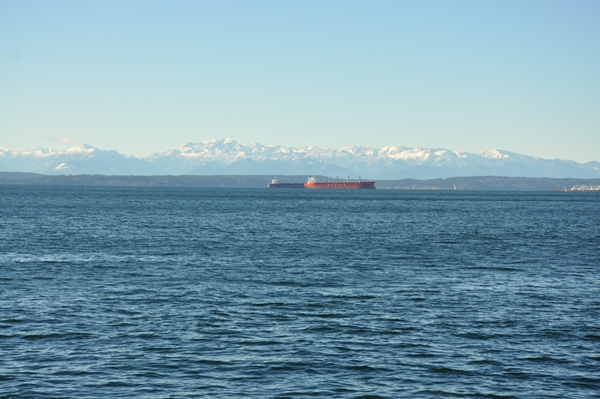 Olympic Mountains 