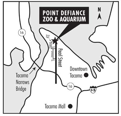Point Defiance access map