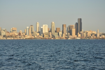 Seattle from Alki 