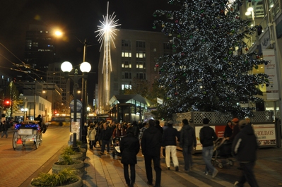 Seattle Holiday Tree