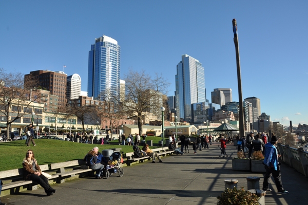 Seattle skyline 