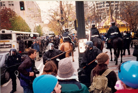 WTO protest seattle