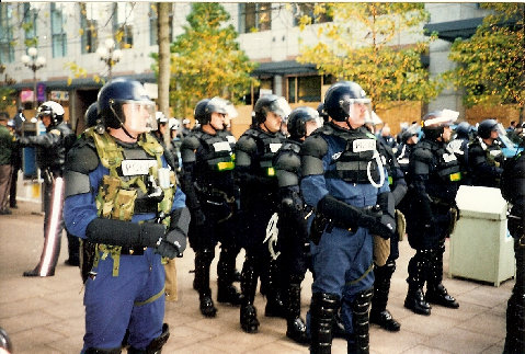 WTO protest seattle