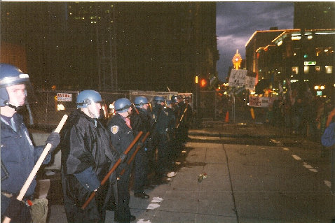 WTO protest seattle