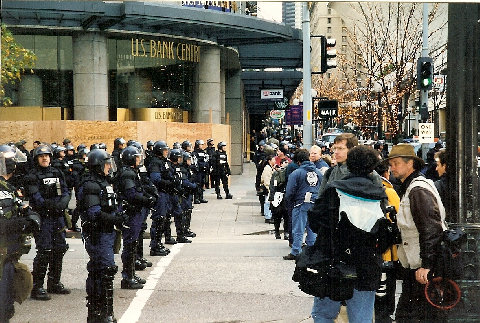 WTO protest seattle