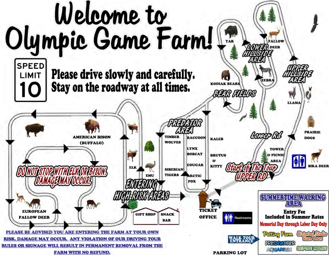 olympic game farm map