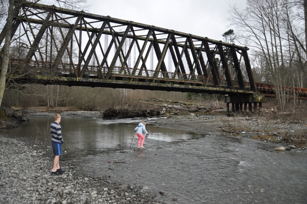 Railroad Bridge Park