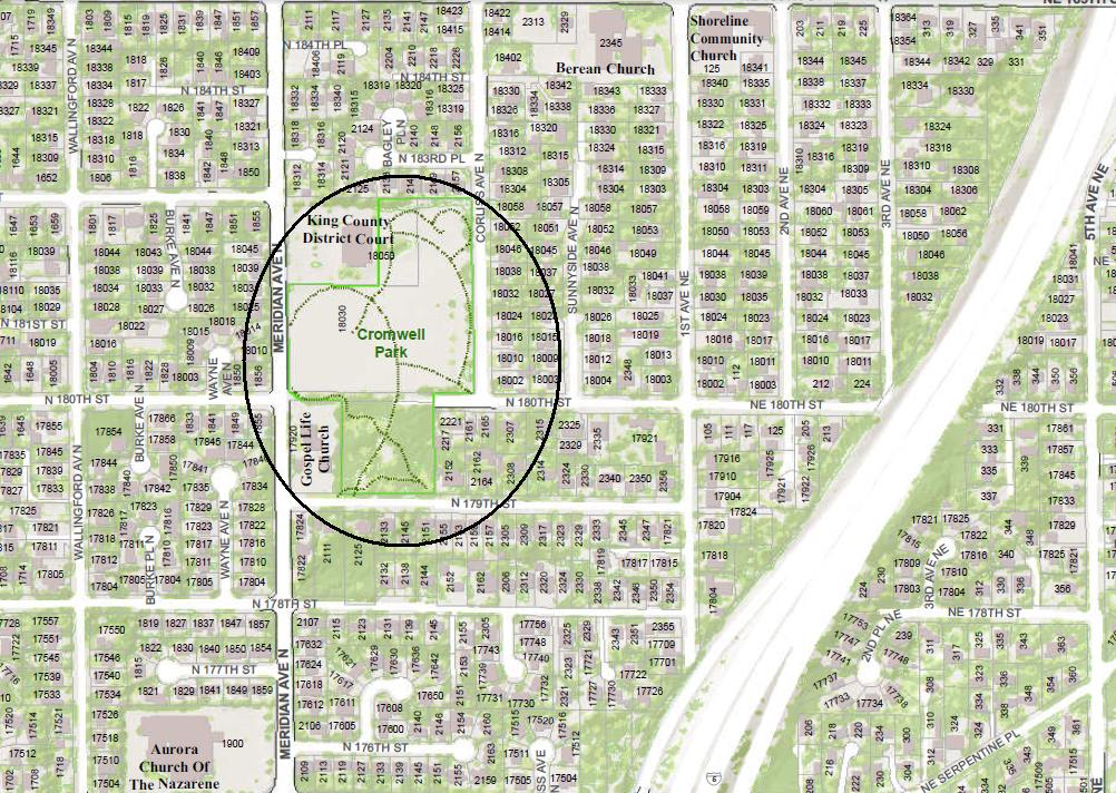 cromwell park map