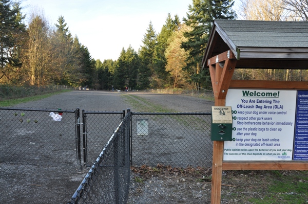 shoreview dog park