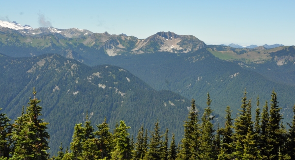 cascade mountains