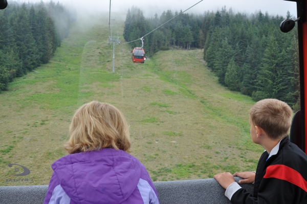 Gondola ride 