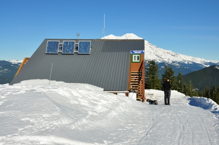 high hut