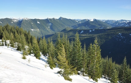 high hut view