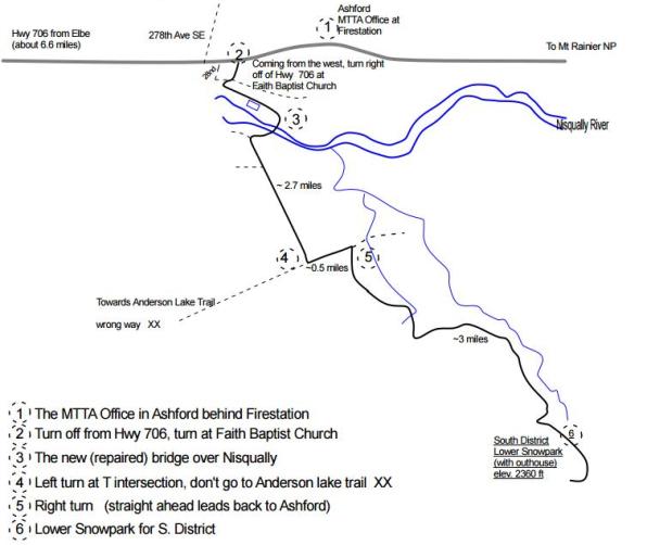 south district map