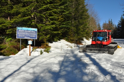 mount tahoma ski