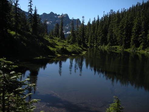 alpine lake