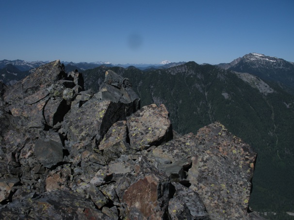 avalanche mountain summit