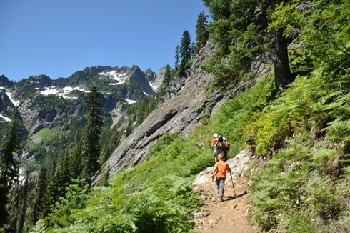 Snow Lake trail