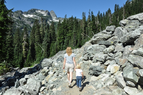 Snow Lake trail