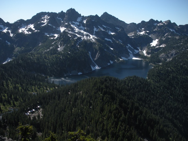 Snow Lake view