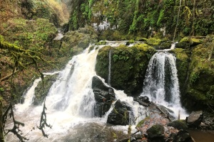 Little Mashal Falls