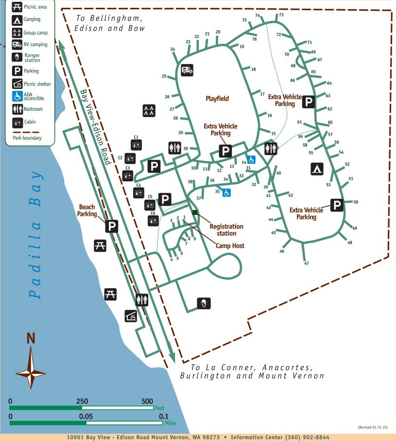 bayview state park map