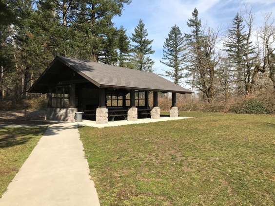 Picnic shelter