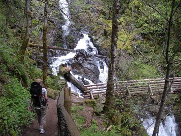 Waterfall hike